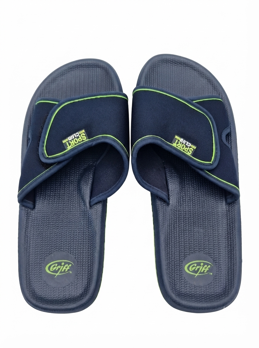 Ciabatte fascia con strappo Griff uomo