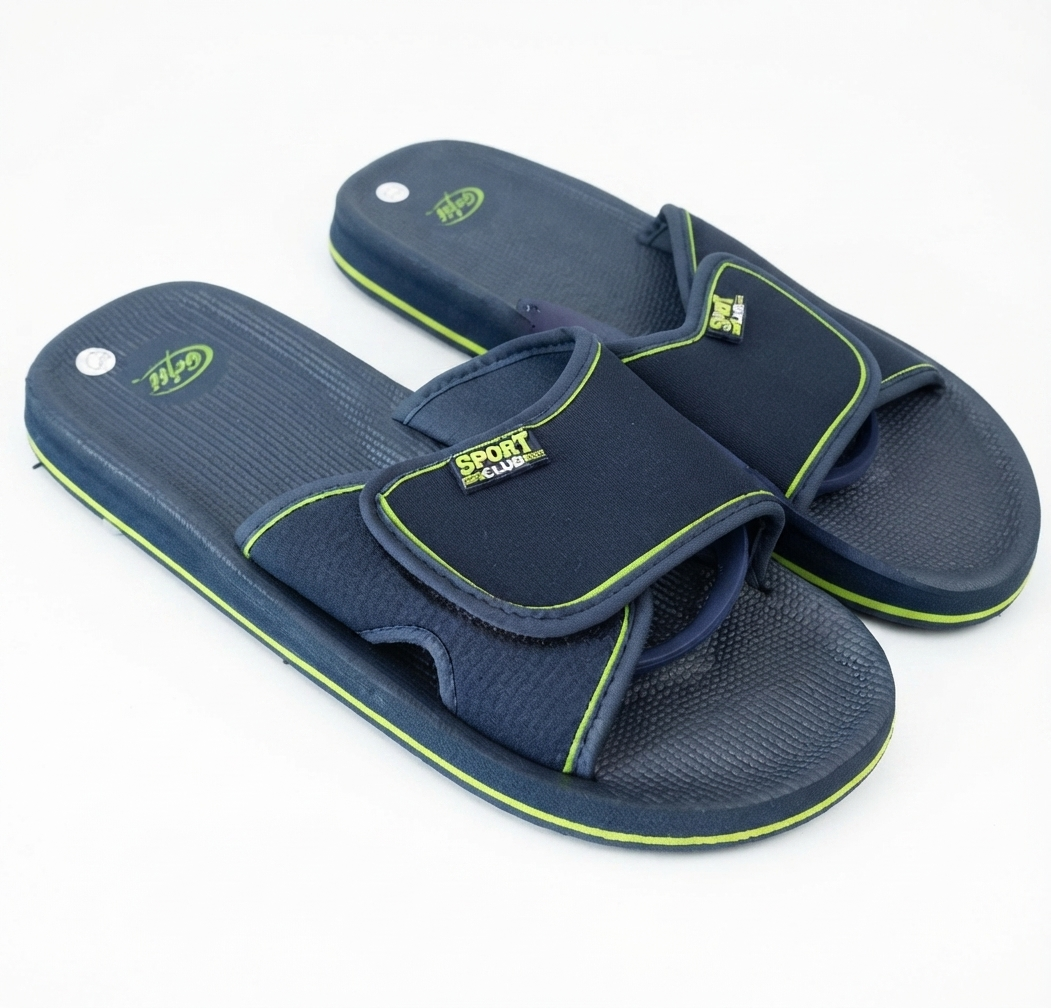 Ciabatte fascia con strappo Griff uomo