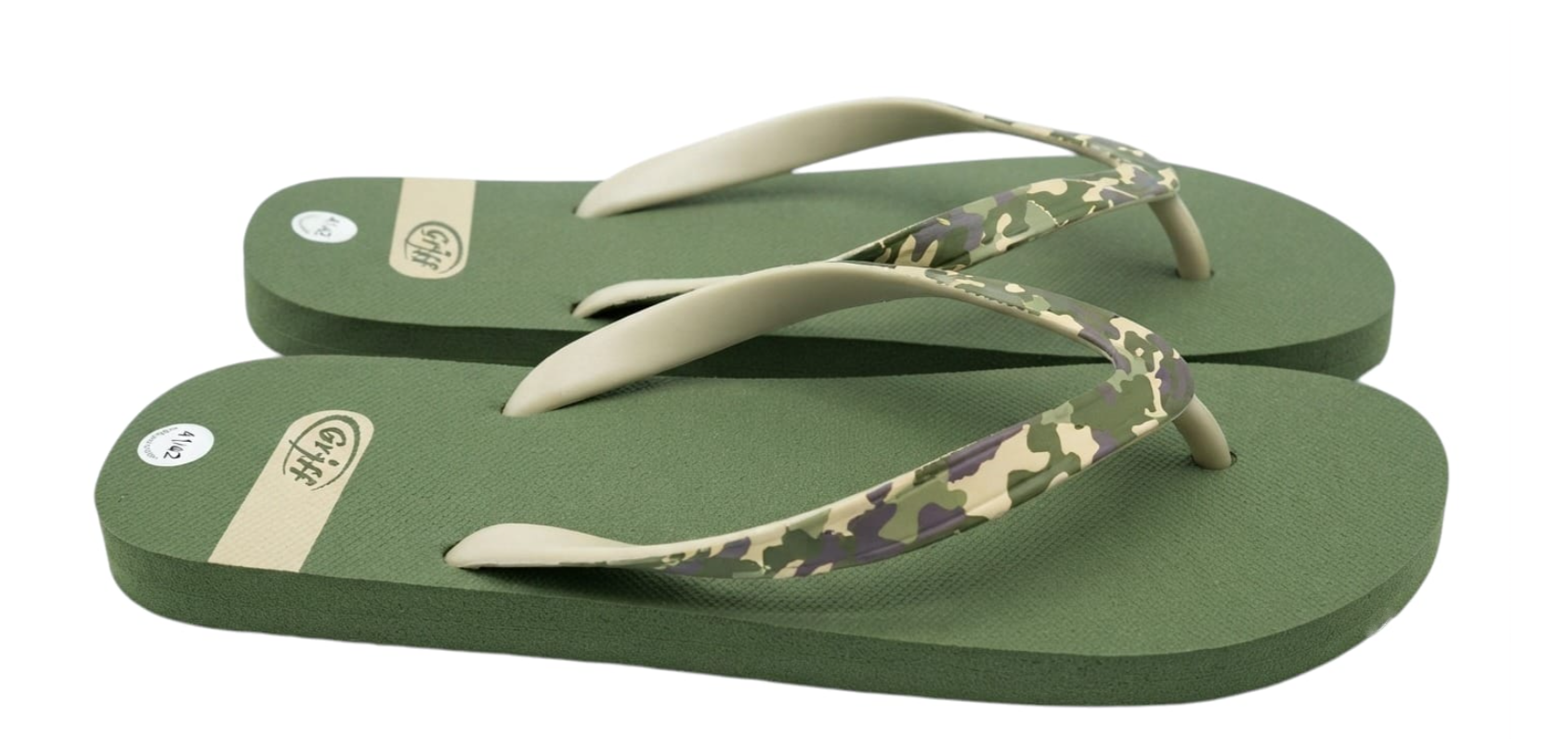 infradito-uomo-01 Infradito adulto con fascia militare Griff