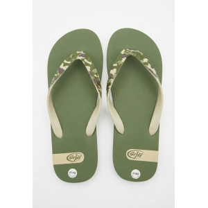 Infradito adulto con fascia militare