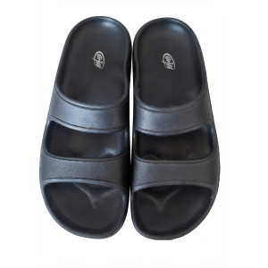 Ciabatte doppia fascia gomma  donna