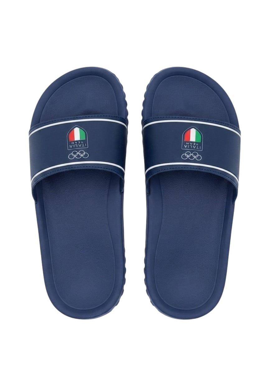 Ciabatte a fascia da adulto Italia Team