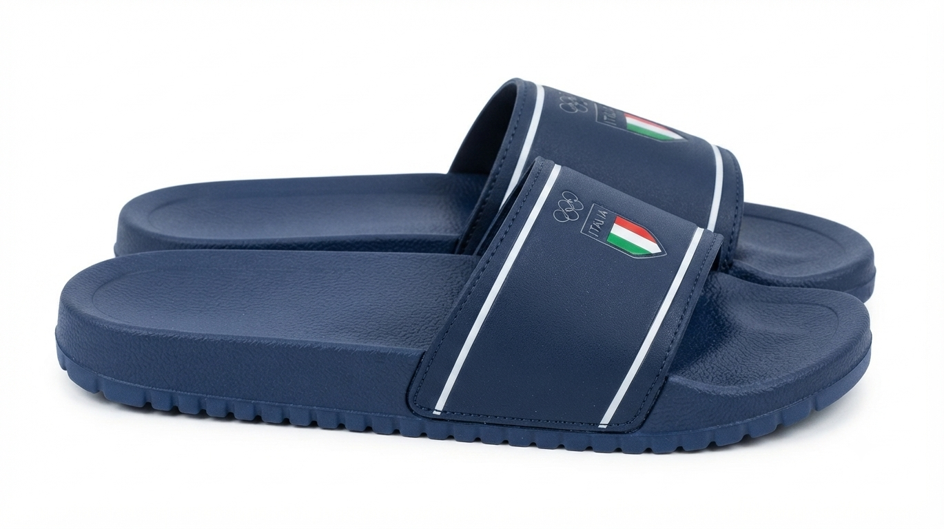 Ciabatte a fascia da adulto Italia Team