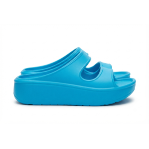 Ciabatte doppia fascia gomma  donna