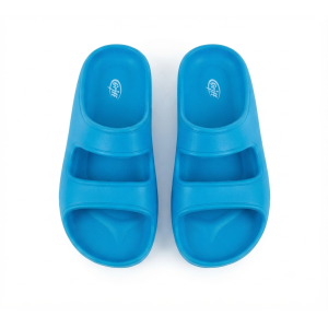 Ciabatte doppia fascia gomma  donna