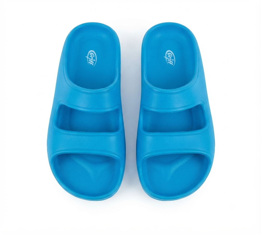 Ciabatte doppia fascia gomma Griff donna