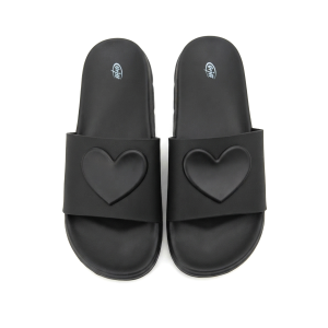 Ciabatte fascia con cuore  donna