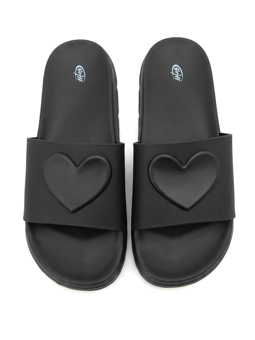 ciabatte-cuore-donna-01 Ciabatte fascia con cuore Griff donna