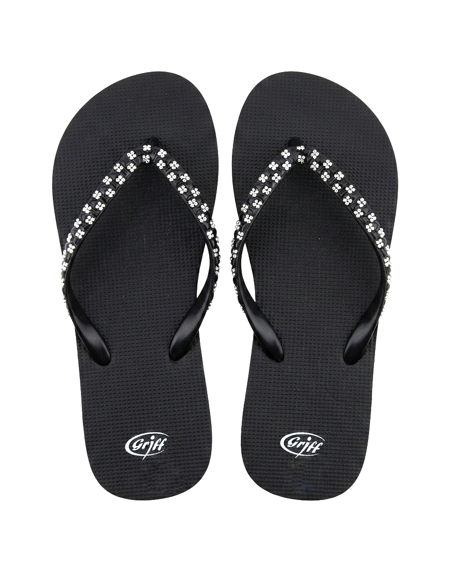 Infradito con strass Griff donna