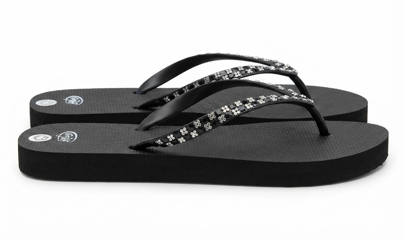 Infradito con strass Griff donna