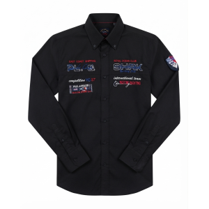Camicia uomo  nero