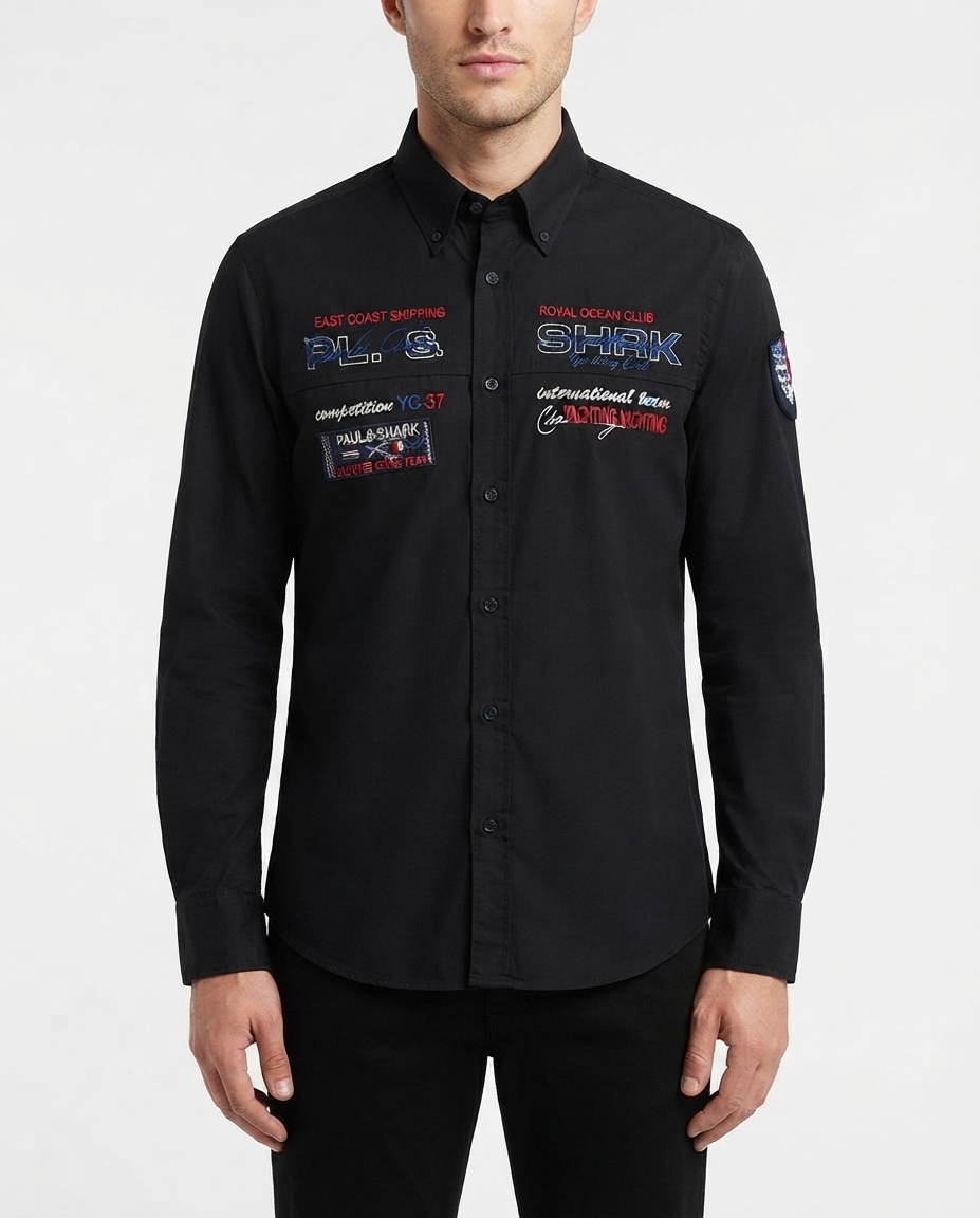 Camicia uomo Paul & Shark