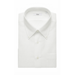 Camicia manica corta misto cotone lino