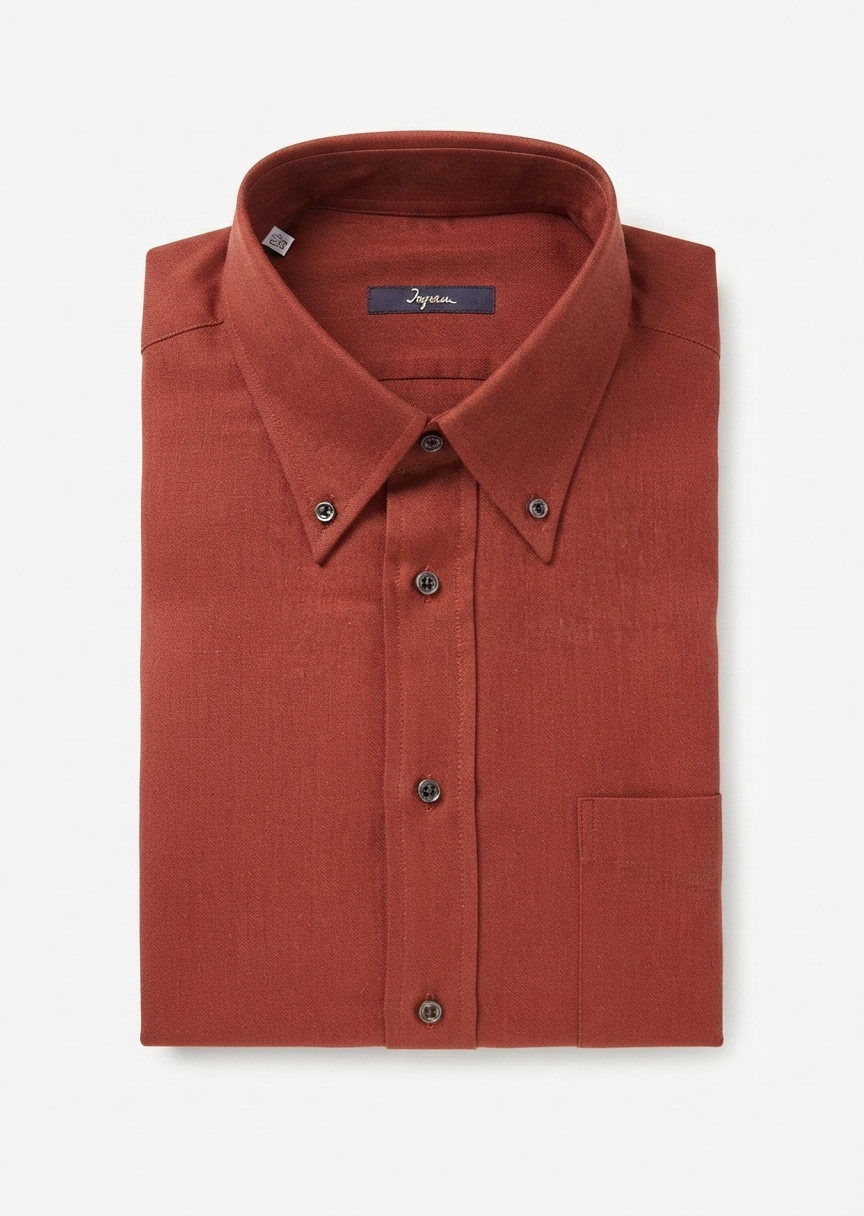 camicia-ingram-flanella-01 Camicia Ingram flanella di cotone