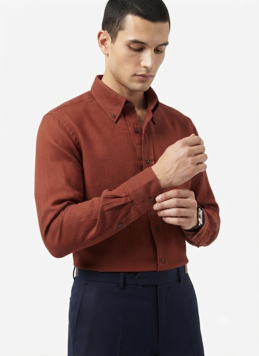 camicia-ingram-flanella-03 Camicia Ingram flanella di cotone