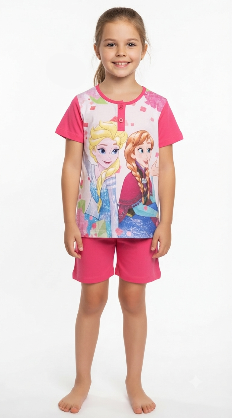 Pigiama estivo bambina Frozen