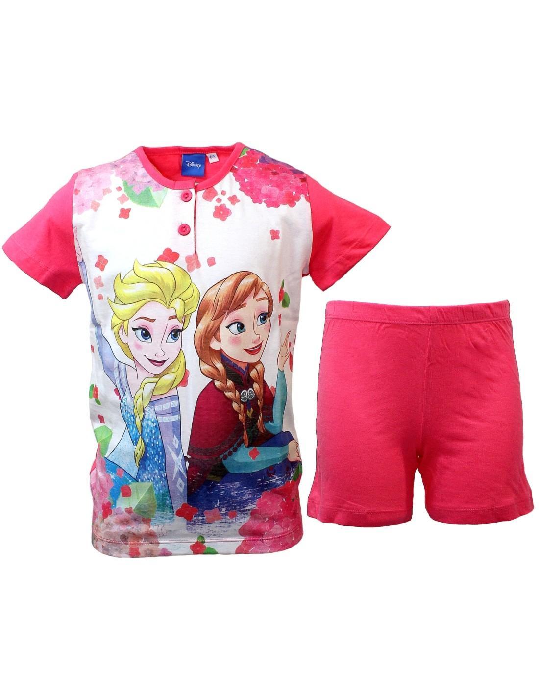 Pigiama estivo bambina Frozen