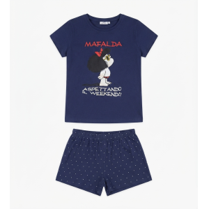 Pigiama mafalda da ragazza