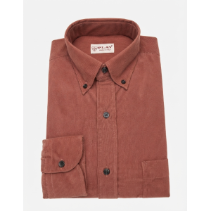 Camicia costine di velluto  uomo