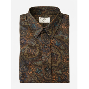 Camicia fantasia flanella leggera
