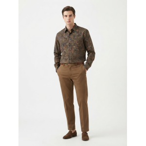 Camicia fantasia flanella leggera
