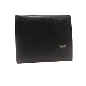 Portafogli piccolo con bottone clip