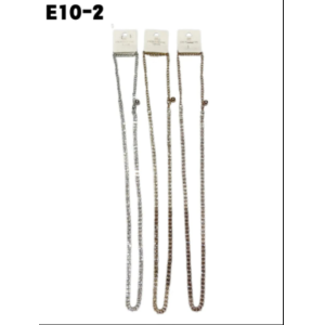Cinta strass metallo cm 2