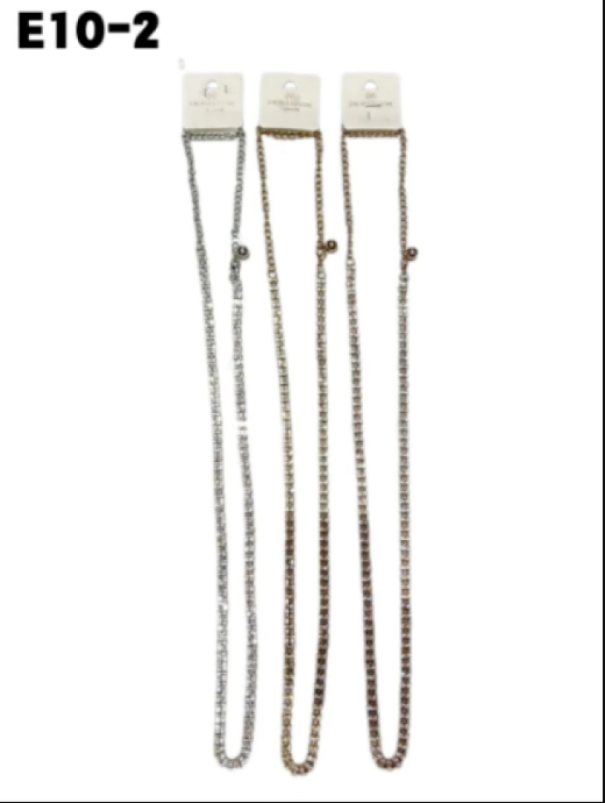 charm chic cinta strass metallo cm 2 - foto 1