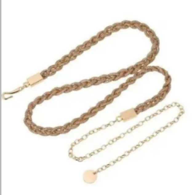 charm chic cinta donna treccia strass - foto 1 charm chic cinta donna treccia strass - foto 1
