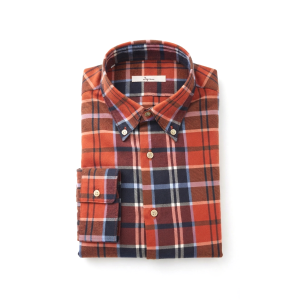 Camicia flanella di cotone