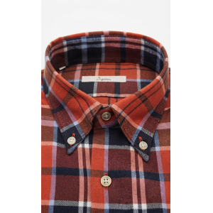 Camicia flanella di cotone