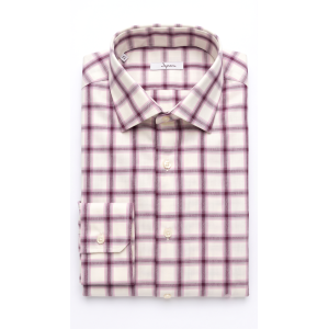Camicia flanella leggera di cotone