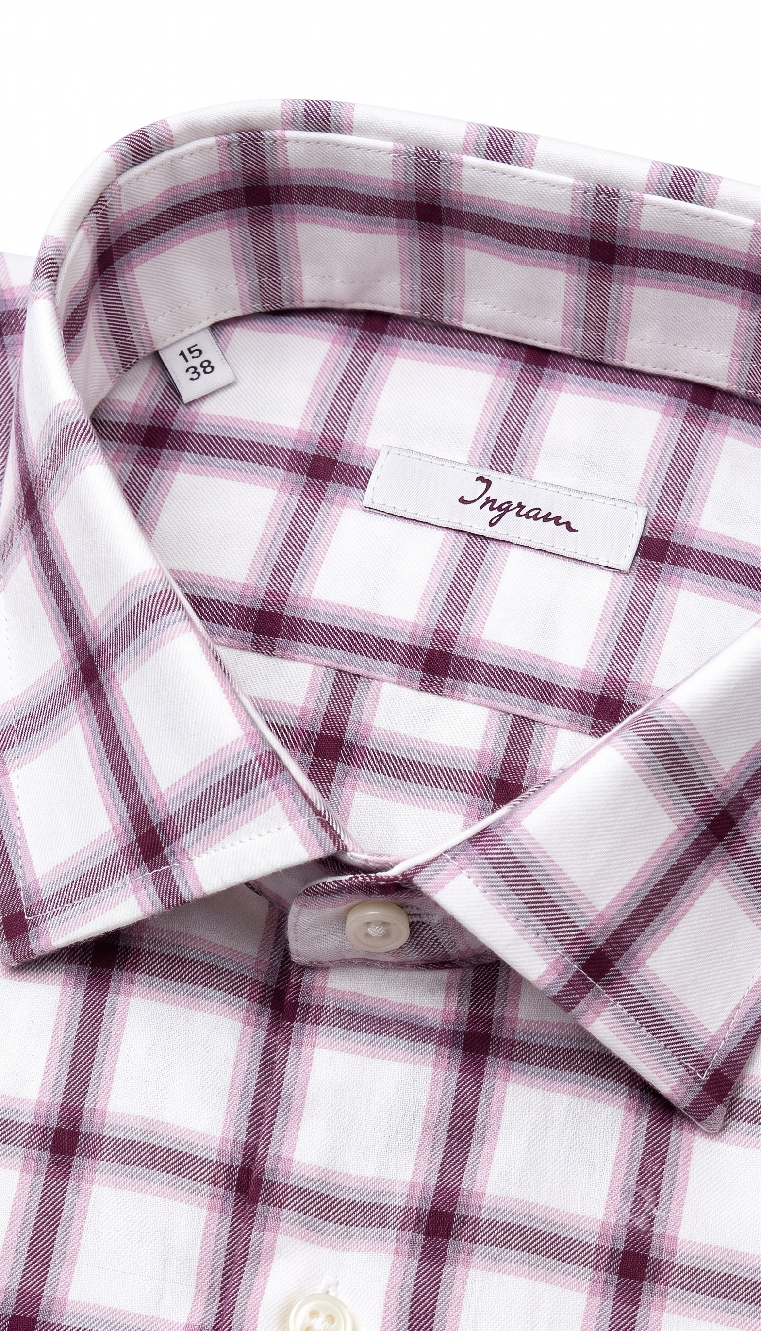 camicia-ingram-flanella-02 Camicia flanella leggera di cotone Ingram