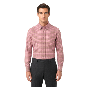 Camicia flanella di cotone