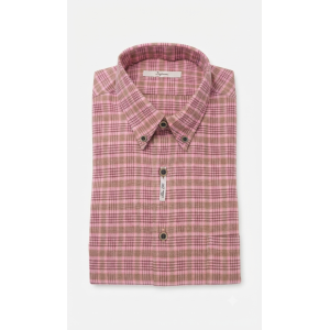 Camicia flanella di cotone
