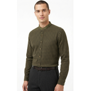 Camicia flanella di cotone
