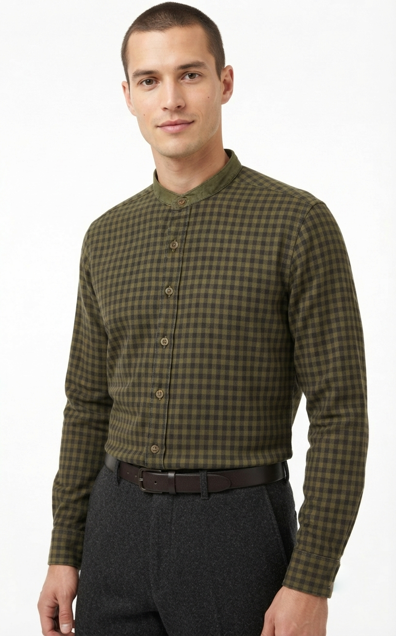 camicia-flanella-ingram-01 Camicia flanella di cotone Ingram
