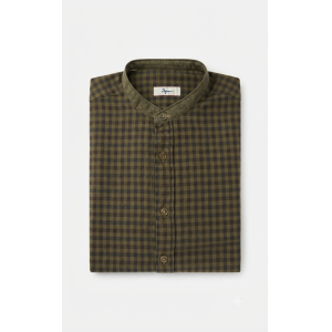Camicia flanella di cotone