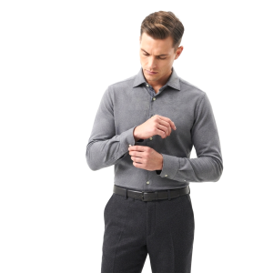 Camicia flanella di cotone