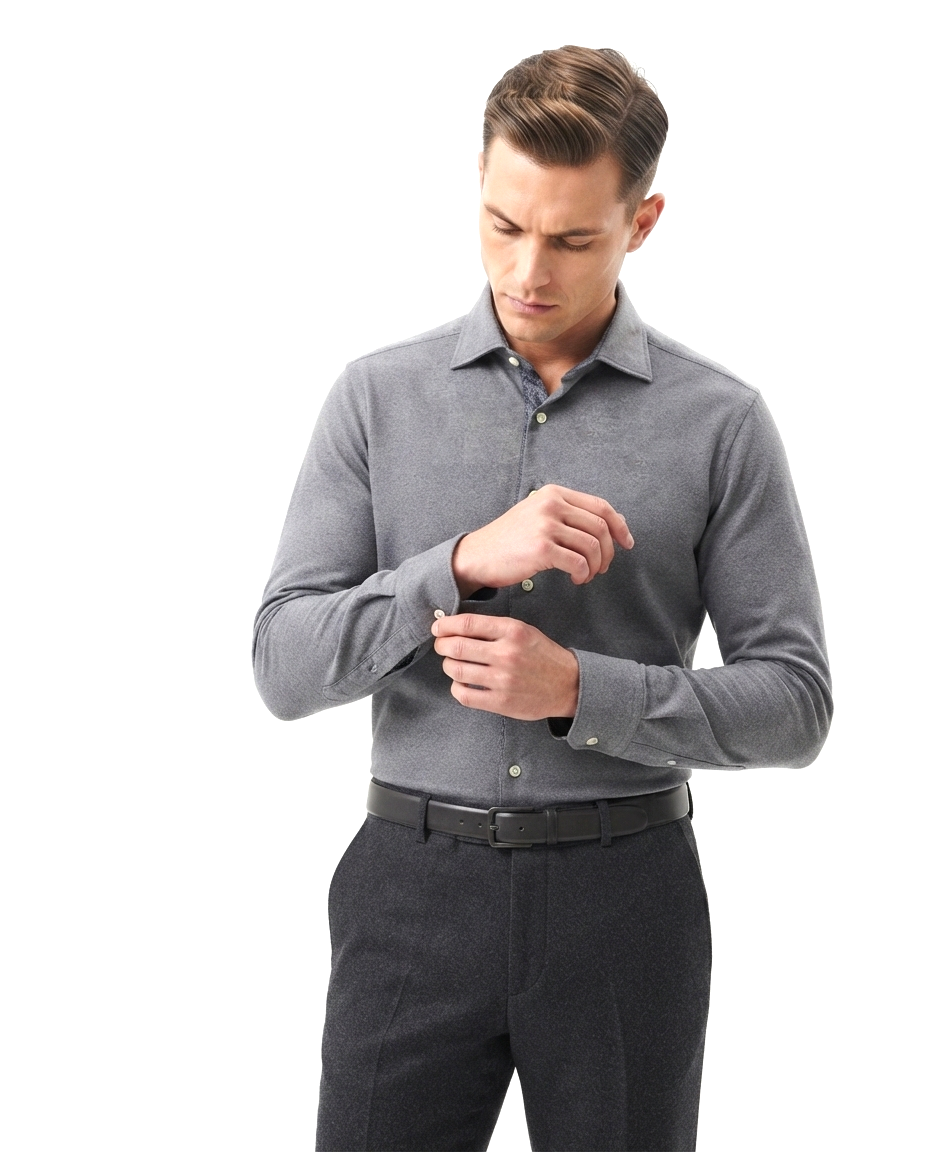 camicia-flanella-cotone-01 Camicia flanella di cotone Ingram