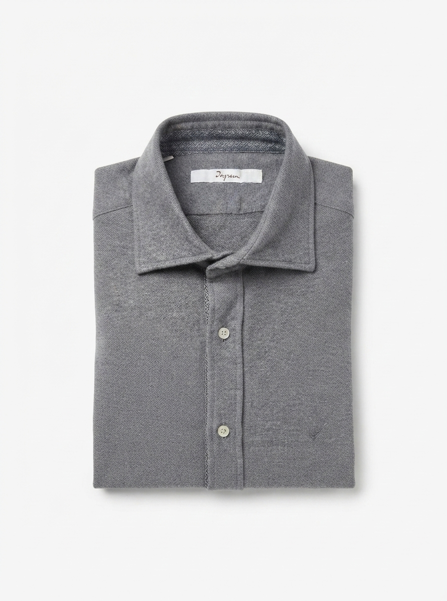 camicia-flanella-cotone-02 Camicia flanella di cotone Ingram