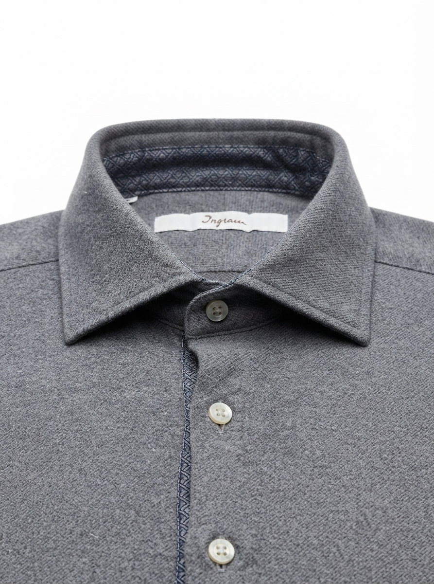 camicia-flanella-cotone-03 Camicia flanella di cotone Ingram
