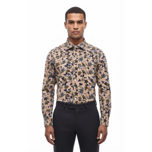 Camicia costine di velluto  slim fit