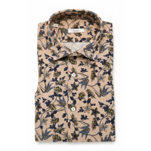 Camicia costine di velluto  slim fit