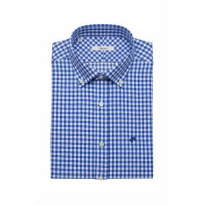 Camicia flanella leggera di cotone