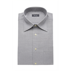 Camicia fresco lana  grigio