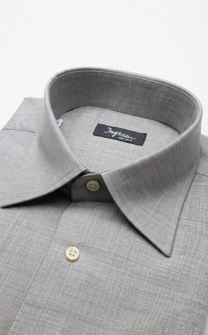 camicia-lana-uomo-02 Camicia fresco lana Ingram grigio