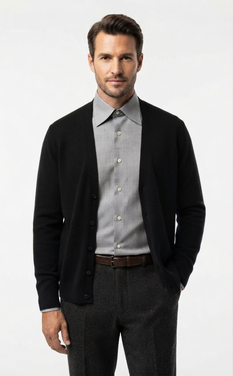 camicia-lana-uomo-03 Camicia fresco lana Ingram grigio