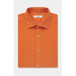 Camicia velluto a costine  slim fit