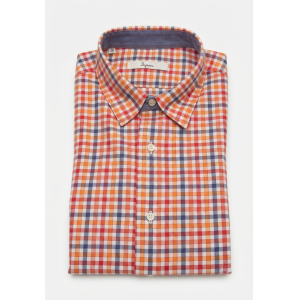 Camicia flanella leggera di cotone